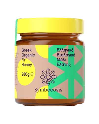 SYMBEEOSIS GREEK ORGANIC FIR HONEY 280G