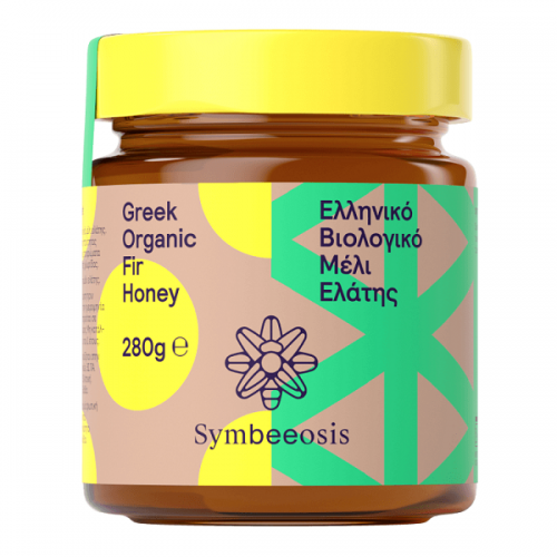 SYMBEEOSIS GREEK ORGANIC FIR HONEY 280G