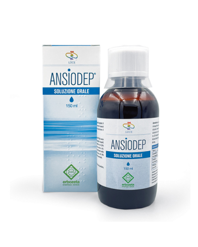 ERBOZETA ANSIODEP ORAL SOLUTION 150ML