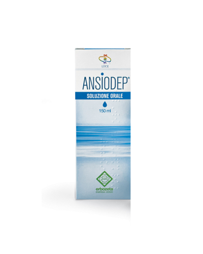 ERBOZETA ANSIODEP ORAL SOLUTION 150ML