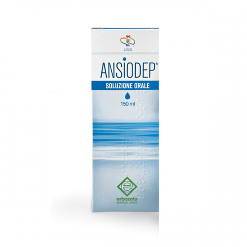 ERBOZETA ANSIODEP ORAL SOLUTION 150ML