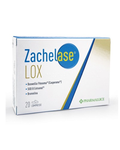 PHARMALUCE ZACHELASE LOX 20TABS