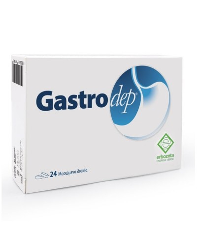 ERBOZETA HERBALIST GASTRODEP 24TABS