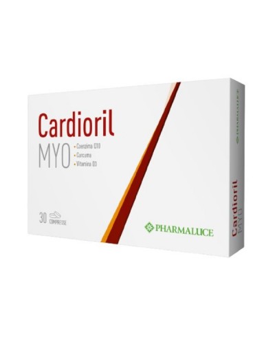 PHARMALUCE CARDIORIL MYO 30TABS