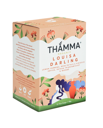 THAMMA LOUISA DARLING TEA BIO 12 ΦΑΚΕΛΑΚΙΑ