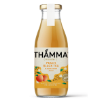 THAMMA ICE TEA PEACH BLACK TEA BIO 300ML