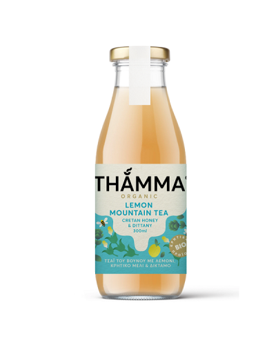 THAMMA ICE TEA LEMON MOUNTAIN TEA BIO 300ML