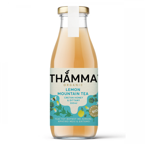 THAMMA ICE TEA LEMON MOUNTAIN TEA BIO 300ML