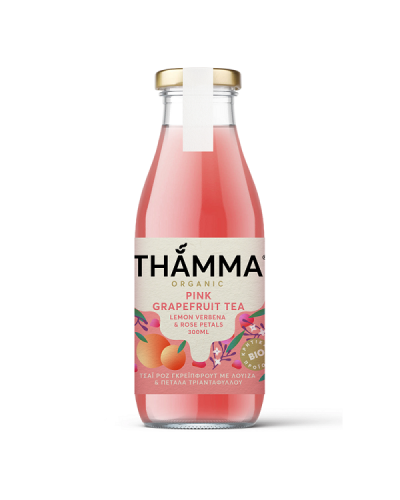 THAMMA ICE TEA PINK GRAPEFRUIT TEA BIO 300ML