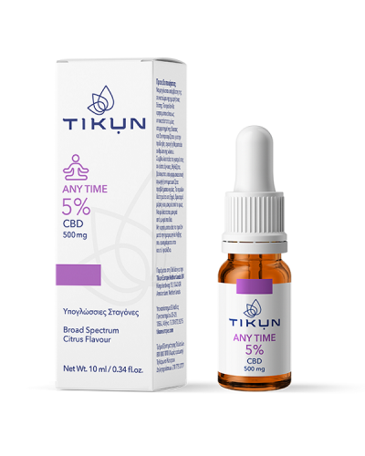 TIKUN CBD ANY TIME 5% 500MG 10ML