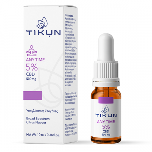 TIKUN CBD ANY TIME 5% 500MG 10ML