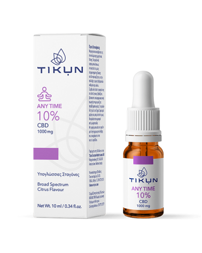 TIKUN CBD ANY TIME 10% 1000MG 10ML