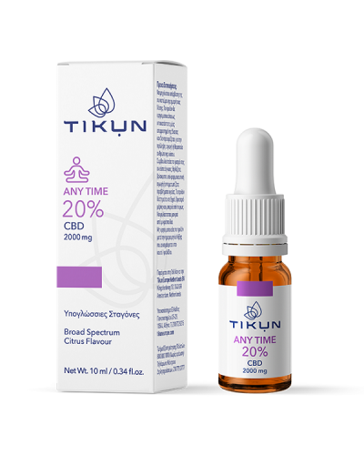 TIKUN CBD ANY TIME 20% 2000MG 10ML