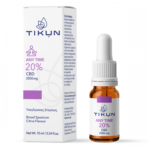 TIKUN CBD ANY TIME 20% 2000MG 10ML