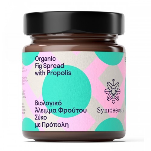 SYMBEEOSIS ORGANIC FIG SPREAD WITH PROPOLIS 240GR