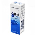 ERGHANI WET TEARS HYALURON 0.3% EYE DROPS 10ml