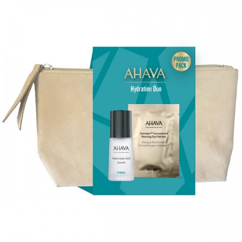 AHAVA PROMO HYALURONIC ACID SERUM 30ml & OSMOTER EYE PATCHES 1 ζευγαρι 