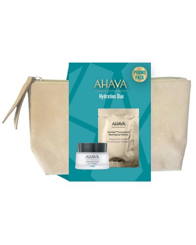 AHAVA PROMO HYALURONIC ACID 24/7 CREAM 50ml & OSMOTER EYE PATCHES 1 ζευγάρι