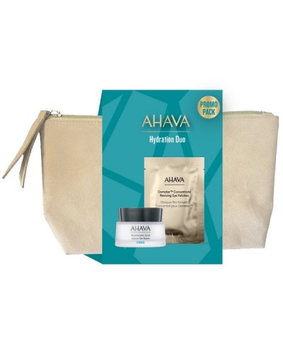 AHAVA PROMO HYALURONIC ACID LEAVE ON MASK 50ml & OSMOTER EYE PATCHES 1 ζευγαρι