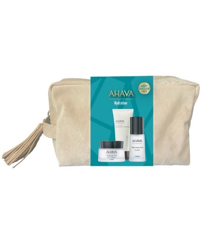 AHAVA PROMO HYALURONIC ACID 24/7 CREAM 50ml & HYALURONIC ACID SERUM 30ml & REFRESHING CLEANSING GEL 100ml