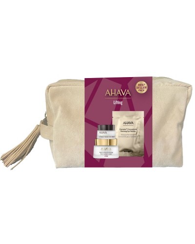 AHAVA PROMO HALOBACTERIA RESTORING CREAM 50ml & EXTREME FIRMING EYE CREAM 15ml & OSMOTER EYE PATCHES 1 ζευγάρι