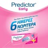 PREDICTOR EARLY ΤΕΣΤ ΕΓΚΥΜΟΣΥΝΗΣ – ΔΙΑΓΝΩΣΗ ΕΓΚΥΜΟΣΥΝΗΣ 6 ΜΕΡΕΣ ΝΩΡΙΤΕΡΑ 1τμχ