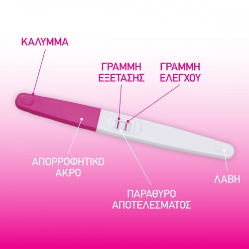 PREDICTOR EARLY ΤΕΣΤ ΕΓΚΥΜΟΣΥΝΗΣ – ΔΙΑΓΝΩΣΗ ΕΓΚΥΜΟΣΥΝΗΣ 6 ΜΕΡΕΣ ΝΩΡΙΤΕΡΑ 1τμχ