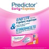 PREDICTOR EARLY & EXPRESS ΔΙΠΛΟ ΤΕΣΤ ΕΓΚΥΜΟΣΥΝΗΣ 2τμχ