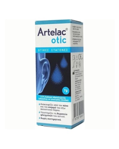 BAUSCH & LOMB ARTELAC OTIC 7G