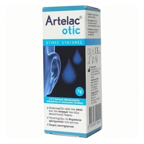 BAUSCH & LOMB ARTELAC OTIC 7G