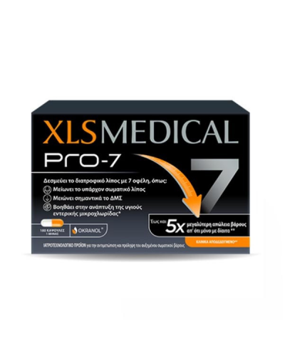 XL-S MEDICAL PRO-7 180CAPS