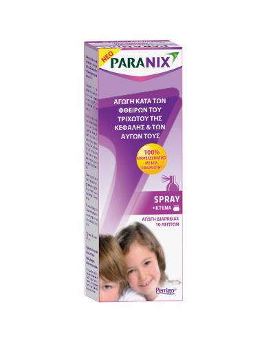 PARANIX TREATMENT SPRAY 100ML + ΚΤΕΝΑ