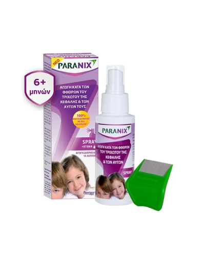 PARANIX TREATMENT SPRAY 100ML + ΚΤΕΝΑ