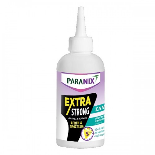 PARANIX EXTRA STRONG SHAMPOO 200ML + ΚΤΕΝΑ
