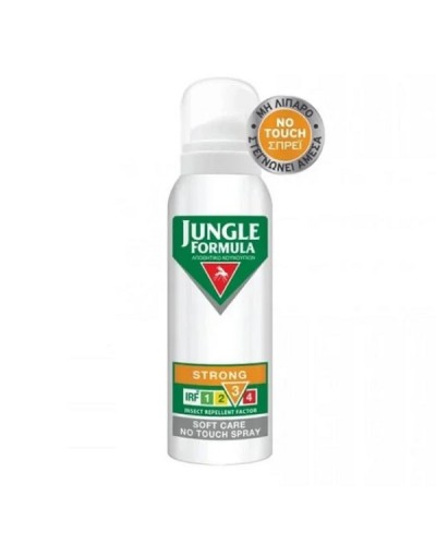 JUNGLE FORMULA SOFT CARE NO TOUCH SPRAY 125ML