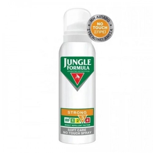 JUNGLE FORMULA SOFT CARE NO TOUCH SPRAY 125ML