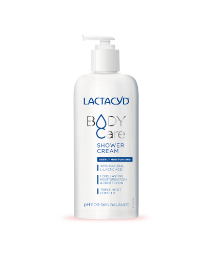 LACTACYD BODY CARE DEEPLY MOISTURIZING SHOWER CREAM 300ML