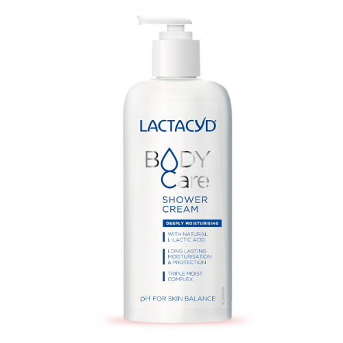 LACTACYD BODY CARE DEEPLY MOISTURIZING SHOWER CREAM 300ML