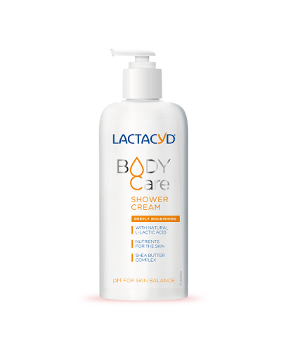 LACTACYD BODY CARE DEEPLY NOURISHING SHOWER CREΑM 300ML