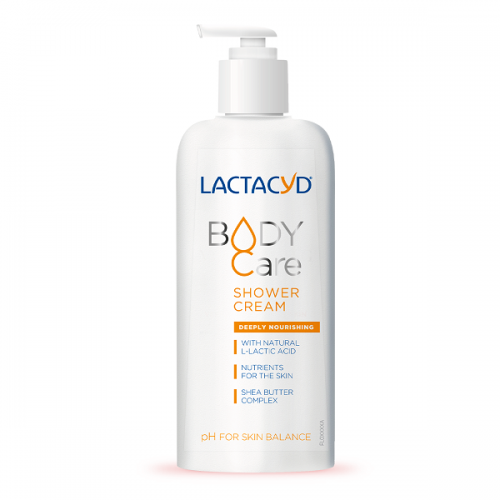 LACTACYD BODY CARE DEEPLY NOURISHING SHOWER CREΑM 300ML