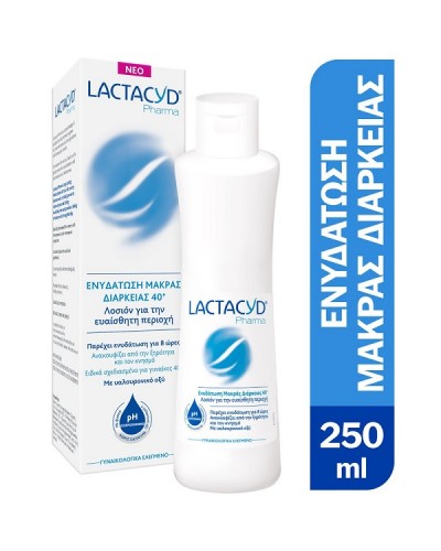 LACTACYD ULTRA-MOISTURISING CLEANING LOTION 250ML