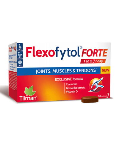 TILMAN FLEXOFYTOL FORTE 28 δισκία