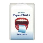 PAPERMINTS COOL CAPS STRIPS ΓΙΑ ΚΑΘΑΡΗ ΑΝΑΠΝΟΗ 24STRIPS 