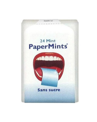 PAPERMINTS COOL CAPS STRIPS ΓΙΑ ΚΑΘΑΡΗ ΑΝΑΠΝΟΗ 24STRIPS 