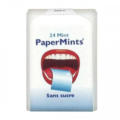 PAPERMINTS COOL CAPS STRIPS ΓΙΑ ΚΑΘΑΡΗ ΑΝΑΠΝΟΗ 24STRIPS 