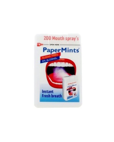 PAPERMINTS COOL CAPS SPRAY ΓΙΑ ΚΑΘΑΡΗ ΑΝΑΠΝΟΗ 12ML