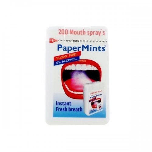 PAPERMINTS COOL CAPS SPRAY ΓΙΑ ΚΑΘΑΡΗ ΑΝΑΠΝΟΗ 12ML