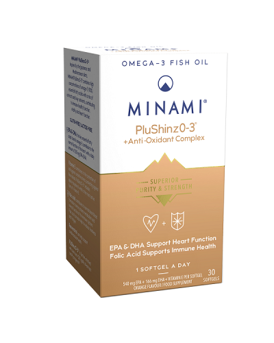 MINAMI PLUSHINZO-3 ANTI-OXIDANT COMPLEX 30SOFTGELS