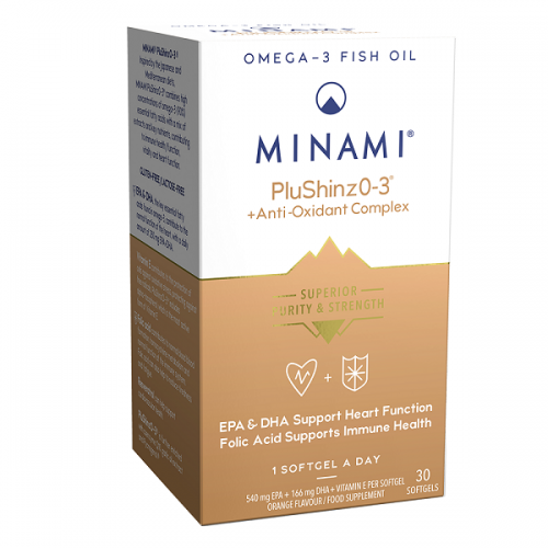 MINAMI PLUSHINZO-3 ANTI-OXIDANT COMPLEX 30SOFTGELS