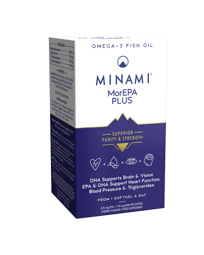 MINAMI MOREPA PLUS 30SOFTGELS